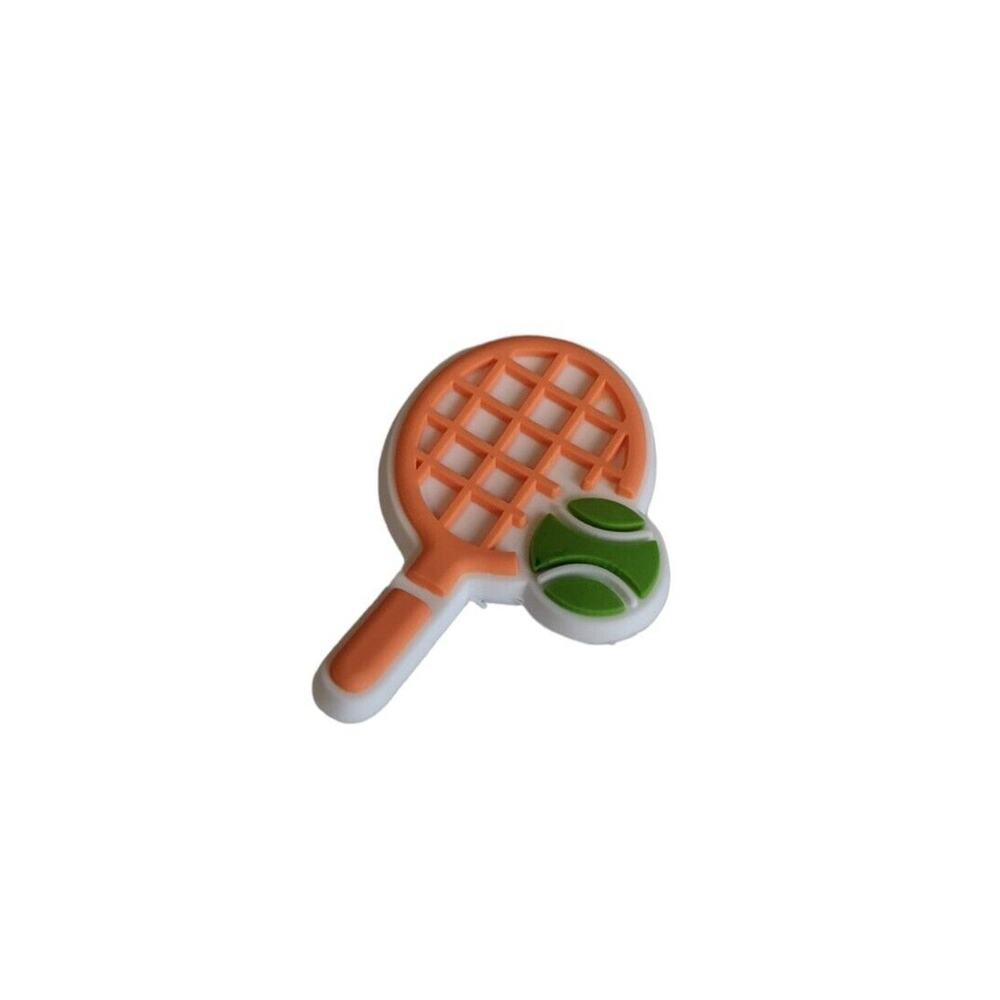 Tennis Shoe Charm 1pc Ball Racket Sports